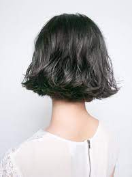 おしゃれ黒髪切りっぱなしボブ ショート ビューティーboxヘアカタログ 髪型 ボブ 就活 髪型 ショート 髪型