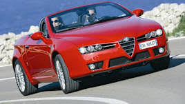 Image result for Rosso Radicofani 2005 Alfa-Romeo