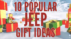 10 por jeep gift ideas
