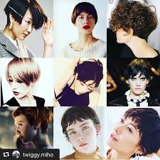 twiggy recommended hairstyle twiggytokyo twiggy miho yumedreaming twiggy yumedreaming hairstyle shorthair recommended ショートヘア ヘアスタイル repost twiggy m