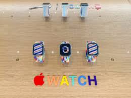 Nike (nke) has celebrated pride month with its be true collection since 2012. 2021 Apple Watch Pride Edition Bands Featured At Apple Stores 9to5mac
