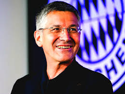 Herbert Hainer, president of FC Bayern, was unanimously voted as chairman  of the supervisory board