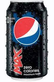 2010 12 Ounce Pepsi Max Can Pepsi Pepsi Cola Cola
