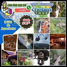 4 baños de agua santa air & helicopter tours. Chebastour Operadora De Turismo Linkedin