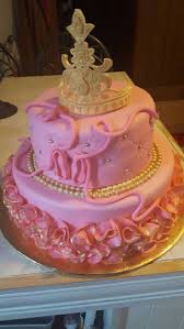 Princess tiana party decoration edible birthday cake image cake topper. Bad Baby Tiana Cake Princess Tiana Was On Order For This Party The Bottom Tier Check Out Our Baby Birthday Tiana Selection For The Very Best In Unique Or