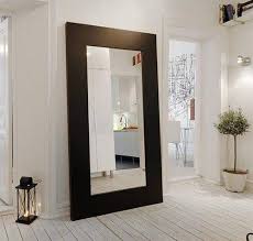 The mirror comes with safety film on the back, which reduces the risk of injury if the glass is broken. Mirror Mirror On The Wall Custom Mirrors Anchor Ventana Glass