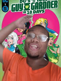 Omar Holman Guy Gardner