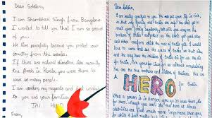 Without baltimore, the nike air force 1 might have faded out of. These Handwritten Letters To Soldiers By Kids Around India Is The Sweetest Thing You Ll See On Internet Trending News The Indian Express