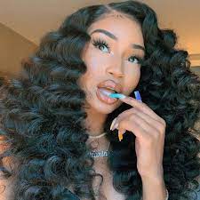 Free Shipping Lace Frontal Wigs Wave Wigs 13x6 Lace Frontal 613 Deep W Shebelt Mall Hair Waves Hair Styles Hair