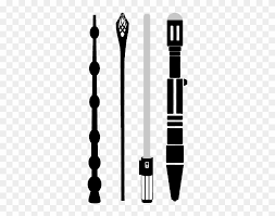 Download Elder Wand Gandalf Staff Light Saber Sonic Screwdriver Harry Potter Wand Svg Free Clipart 154536 Pinclipart