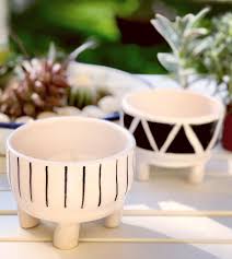 Instagram Da Ceramico By Zelis Gorseldekilerin Mama Kabi Olarak Kullanilacagini Ogrenen Babam Bununla Kedi Mi Doyar Buyut Onu Seramik Sanati Saksi Manti