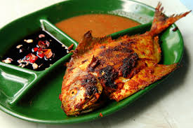 Various recipes, mostly from mingguan wanita. Gerai Pak Lang Ikan Bakar Kampung Baru