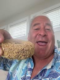 Upset with Donut King's Butter Crunch Donut