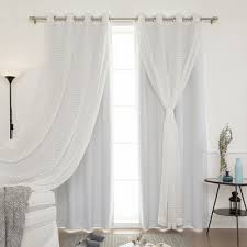 Black And White Checkered Sheer Curtains Brockham Solid Blackout Thermal Grommet Curtain Panels Set Of 2 Grommet Curtains Cool Curtains House Styles