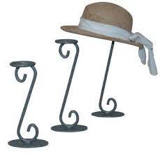 Decorative Hat Rack Elegant Hat Rack Hat Display Millinery Rack Hat Display Hat Rack Decor