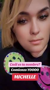 Crea Tu Nombre Con Letras Michelle