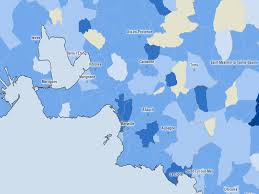 There have been almost six million confirmed cases of coronavirus in the uk and 130,000 people have died, government figures show. Carte Decouvrez Les Communes Des Bouches Du Rhone Ou Le Covid 19 A Quasiment Disparu Actu Marseille