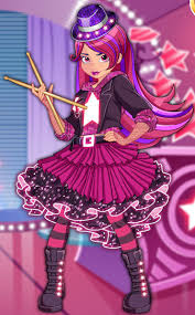 Star darlings pages coloring pages. Star Darlings Scarlet By Unicornsmile On Deviantart