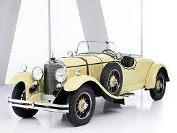 Mercedes Benz K 24 100 140 Roadster 1926