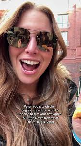 Ski Resort Chicken Tender Review