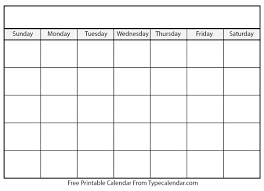 blank calendar printable free blank calendar 2022