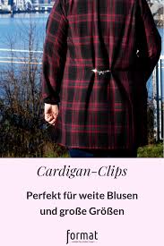Die dunkelblaue jacke gefällt mir. Cardigan Clips Perfekt Fur Grosse Grossen Format Naehen