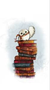 Hedwig Wallpaper Harry Potter Watercolor Harry Potter Wallpaper Harry Potter Art