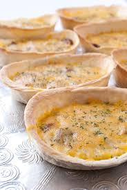 Tortilla Bowl Egg Bakes The Budding Table Recipe Tortilla Bowls Recipes Tortilla Bowls Recipes