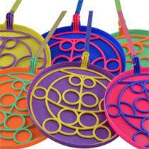 Bulk Big Bubble Wands With Trays At Dollartree Com Big Bubble Wand Bubble Wands Summer Toys