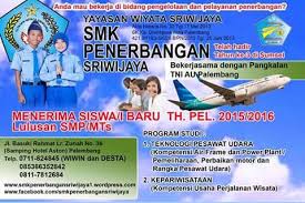 Karena pada dasarnya dia sudah senang dan berbakat dibidang editing bukan? Smk Penerbangan Sriwijaya Pertama Di Sumatera Selatan