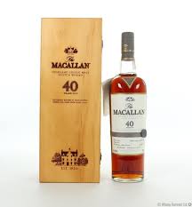 Macallan 40 Year Old 2017 Edition Auction Whisky Hammer