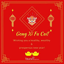 Satisfaction guaranteed · satisfaction guaranteed Toluna Wishes Everyone Gong Xi Fa Cai Toluna