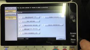 It includes the following drivers: Konica Minolta Bizhub Enable Scan To Usb Youtube
