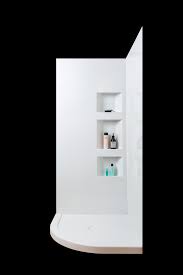Side Recessed Shower Wall By Englefield Eboss