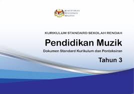 Video pembelajaran pendidikan muzik tahun 3 ini dihasilkan berpandukan buku teks pendidikan kesenian tahun 3 (muka surat. Tahun 3 Pendidikan Muzik