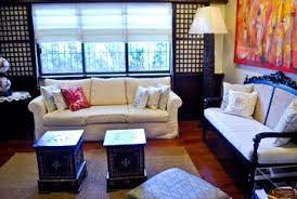 Traditional Filipino Residence Rustic Living Room Simple Living Room Designs Model Living Room Design