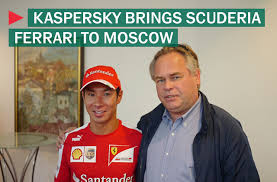 Kaspersky Lab Brings Scuderia Ferrari To Moscow Kaspersky Official Blog