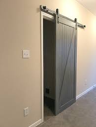 This sliding door track can be made for under $100 including wooden wheels & track.the ebook available in the blog post, provides a full list of the tools and supplies you'll need; D I Y Barn Door Install