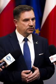 Piotr Duda Polish Solidarity President with Andrzej Duda Candidate for the  Polish President Editorial Photography