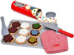 Melissa & doug santa's wooden chunky puzzle. Amazon Com Melissa Doug Slice And Bake Cookie Set Felt Food Sandwich Set Toys Games