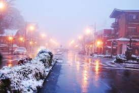 Enquanto isso, caxias do sul teve neve e chuva congelada, dois fenômenos meteorológicos diferentes. Pin Em Neve Em Gramado