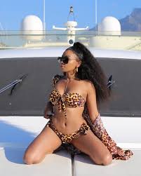 The media personality revealed to a fan who's curious about her silence, that she's missing in action due to an ongoing funeral in her family. Bonang Matheba On Twitter Cape Town
