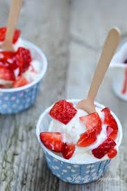 Frozen Joghurt Frozen Joghurt Rezept Frozen Joghurt Joghurt