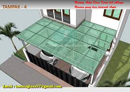 Meskipun begitu, bahan ini cenderung menghantarkan panas ke ruang bawah, sehingga perlu bukaan yang cukup untuk aliran udara.dalam pemasangannya. Tips Carport Menawan Dengan Kanopi Atap Kaca Yang Aman Pasang Kanopi Kaca Tempered Harga Murah