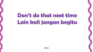 Bab.la is not responsible for their content. Namun Begitu In English