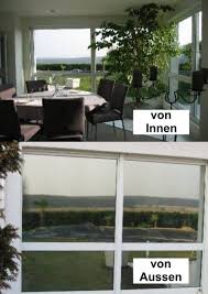 Spion Spiegelfolie Silber Aussen Premium