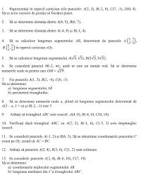 Coordonatele (x0,y0) ale mijlocului segmentului ab d. Https Www Matepenet Ro Formule Geometrie And Trigonometrie Geom Analitica Coordonate