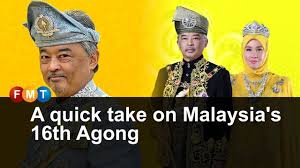 Diterbitkan 11 jun 2021, 2:09 pagi. A Quick Take On Malaysia S 16th Agong Youtube