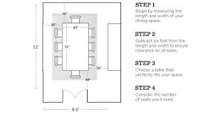 Dining Table Buying Guide How To Choose A Dining Table Pottery Barn Dining Table Guide Dining Room Small Dining Room Spaces