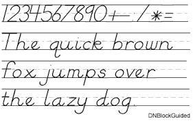 Learning Cursive Handwriting For The D Nealian Approach Spelling And Handwriting Learning Cursive Cursive Handwriting Fonts